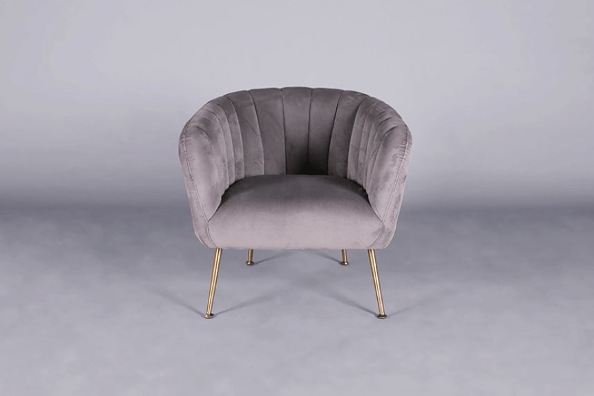 Alana chair - Grey main image
