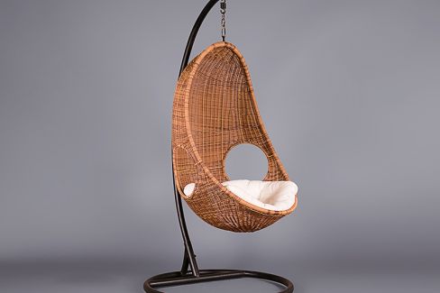 Hanging Chair - Large Wicker 