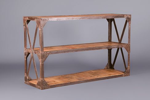 Industrial Aged Console