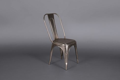 Industrial Chair - Nickel 
