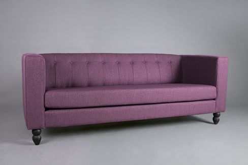 Ashbury sofa - Muted Purple