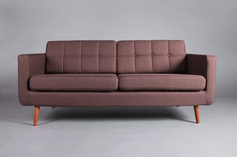 Brooklyn Sofa - Plum
