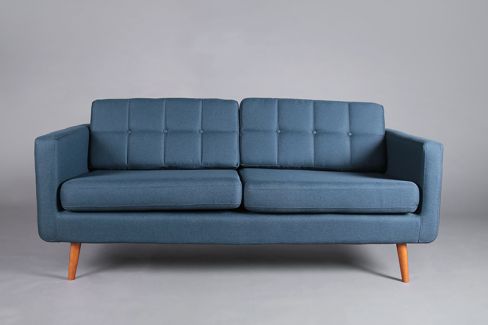 Brooklyn Sofa - Midnight Blue
