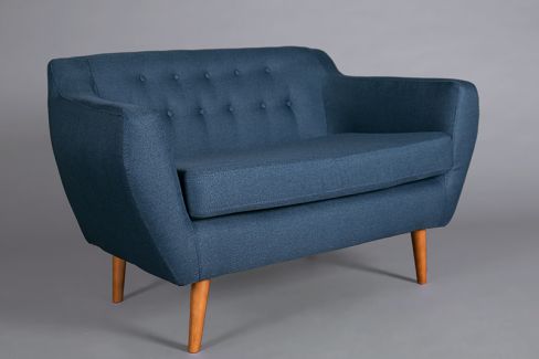 Manhattan Sofa - Midnight blue