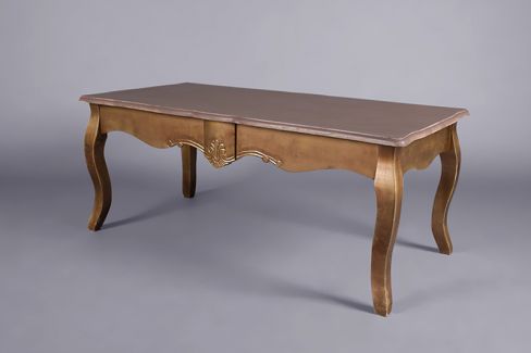 Louis Versailles French Coffee Table Gold