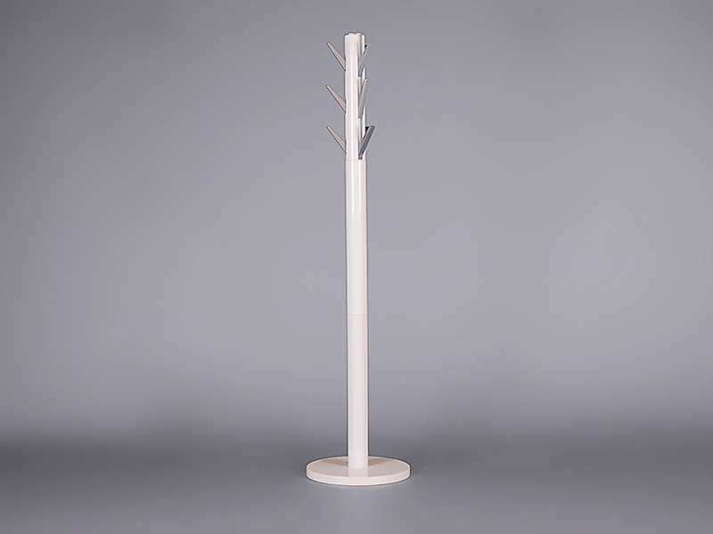 Modern Concealed Coat Stand In White Gloss, Funky Coat Stands Uk