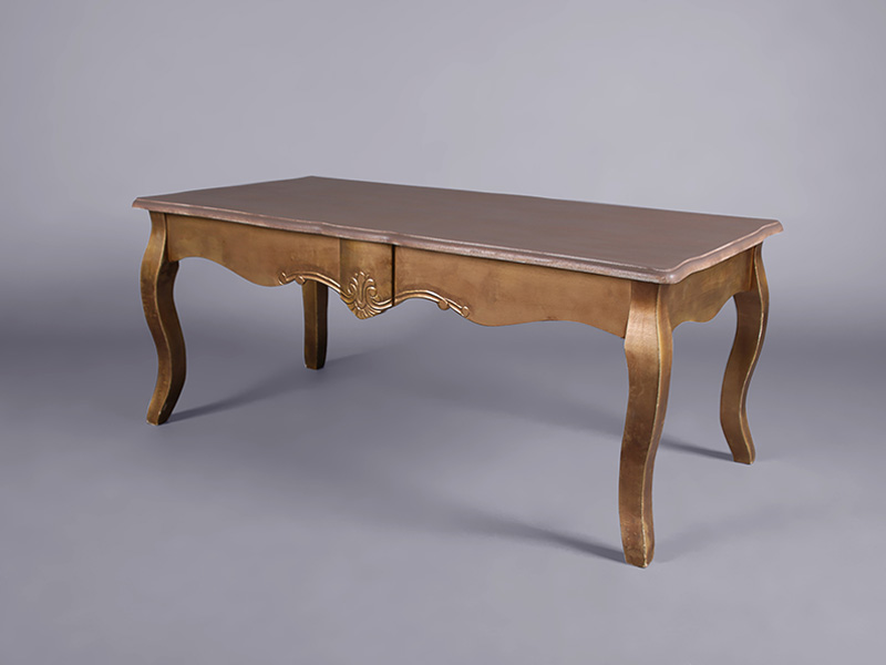 Louis Versailles French Coffee Table Gold thumnail image