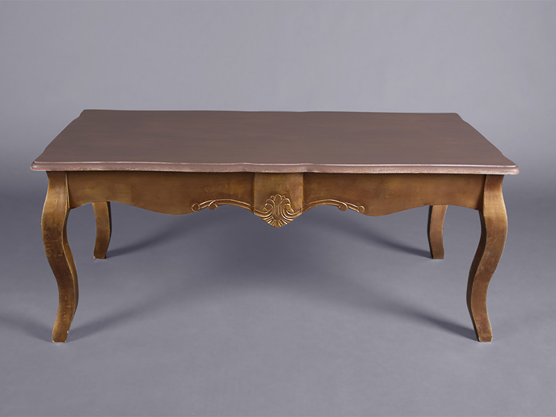 Louis Versailles French Coffee Table Gold main image