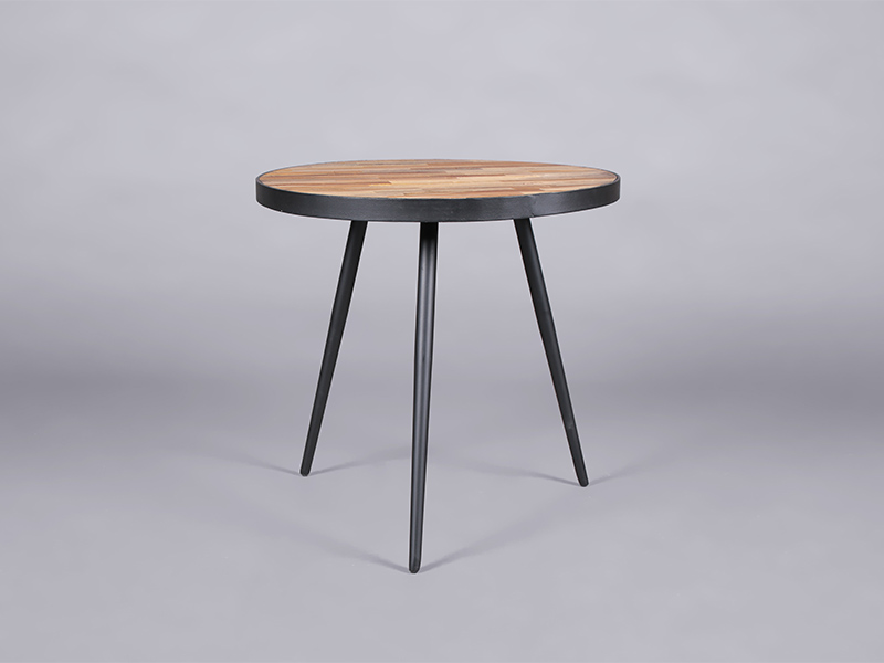 Clifton side table black - tall thumnail image