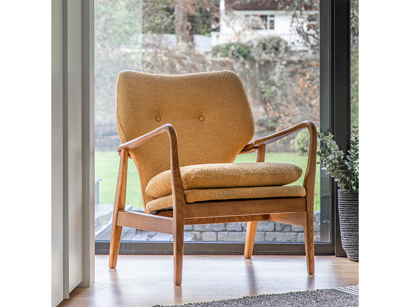 Botanica chair - yellow thumnail image