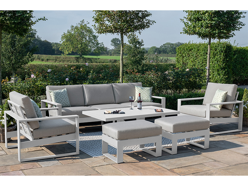 The monaco collection - outdoor furniture hired for a garden party