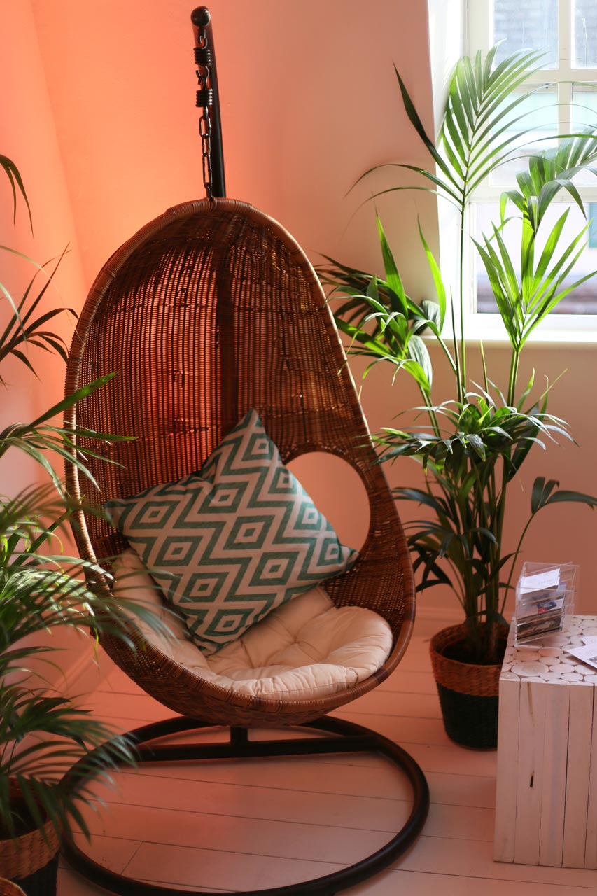 Hanging Chair - Large Wicker  thumnail image