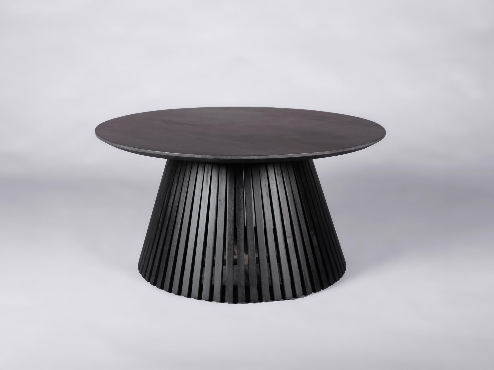 The Nara Coffee table in black perfectly blends scandinavian functionality and Japanese design.