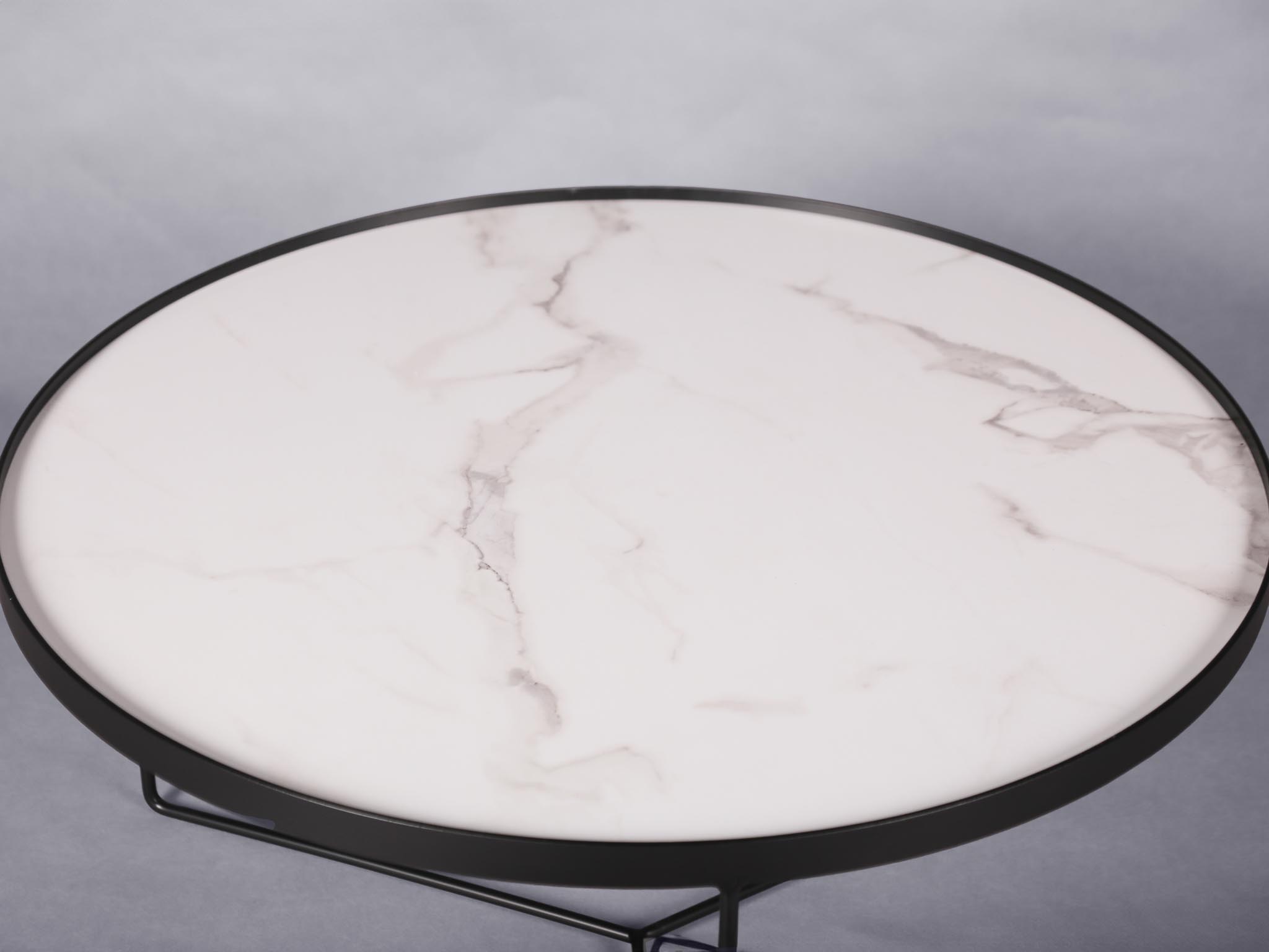 Modena coffee table - white thumnail image
