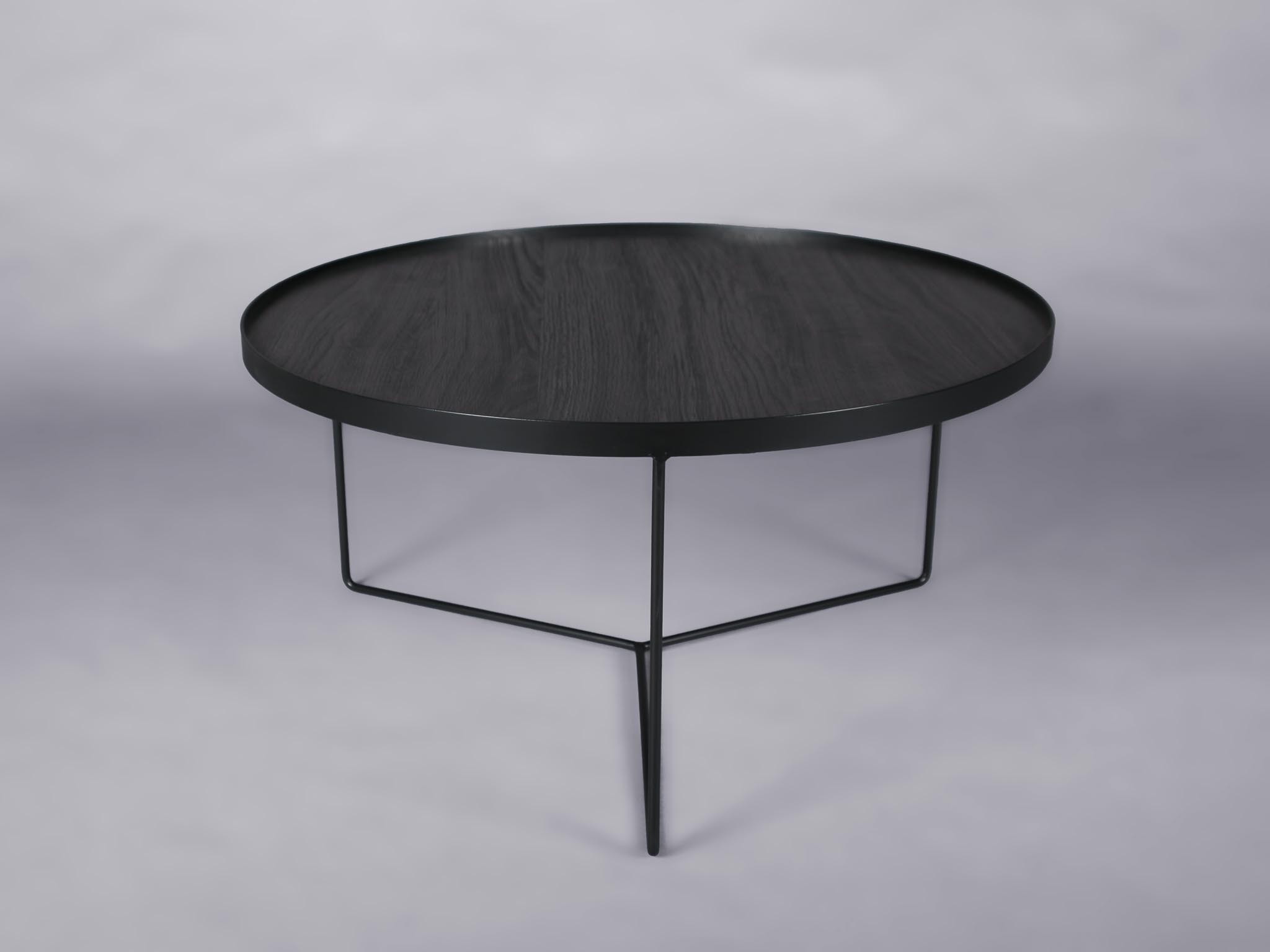 Modena coffee table - black thumnail image