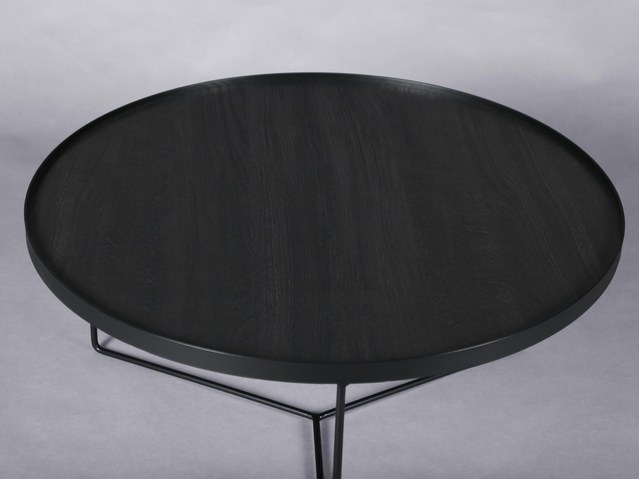 Modena coffee table - black thumnail image