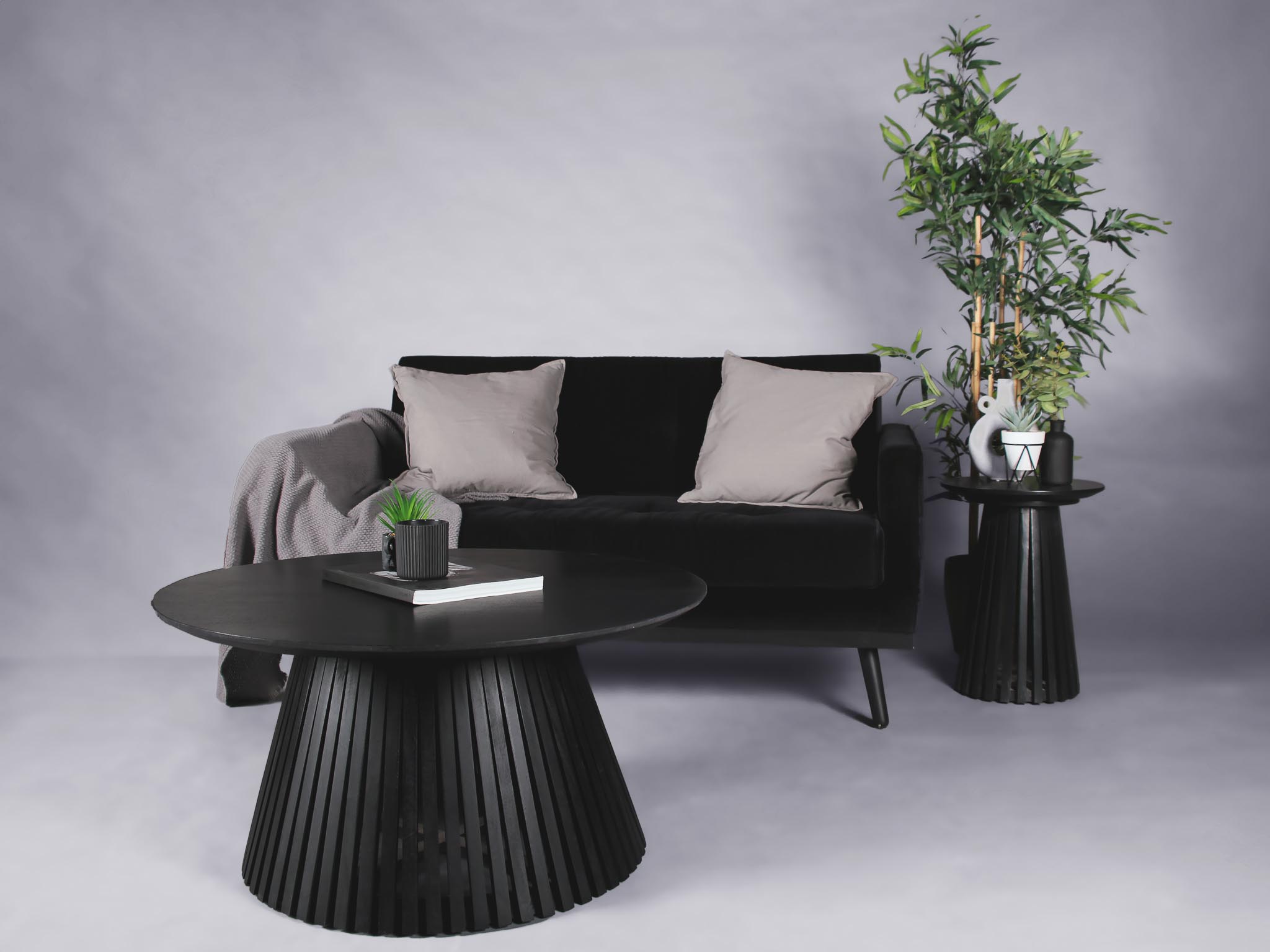Maribo sofa - black  thumnail image