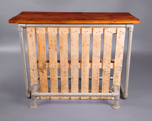 Mini Pallet Bar