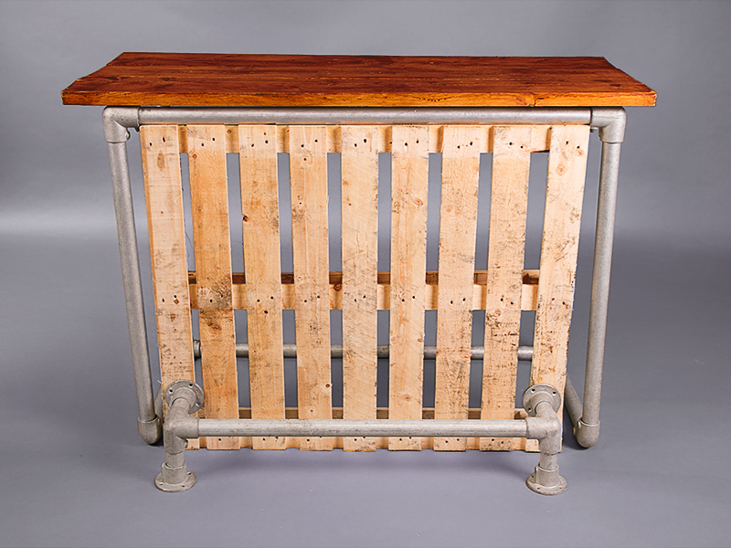 Mini Pallet Bar Furniture On The Move