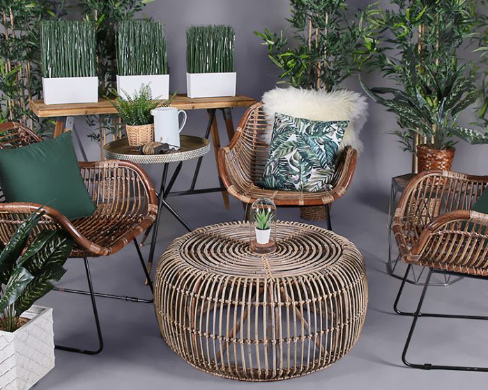 Cushion – deep green