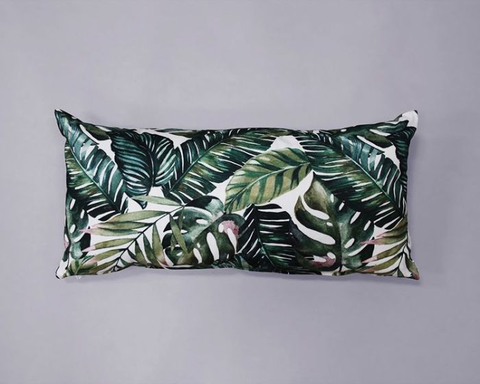 Tropical Print Cushion – Rectangular