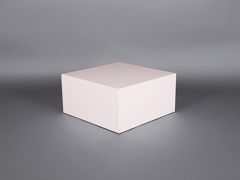 White Cube Coffee Table