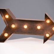 Illuminated Tarnished Arrow (Wall Hung Light or Table Lamp)