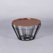 Ashton table – brass