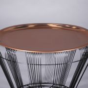 Ashton table – brass