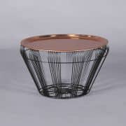 Ashton table – brass