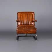 Aviator vintage leather chair