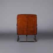 Aviator vintage leather chair