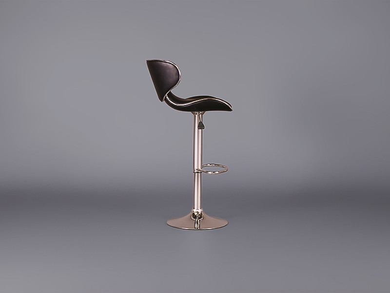 Bahama Bar Stool Black