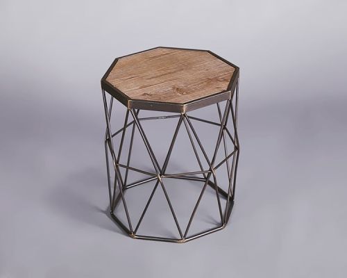 Birdcage side table – small