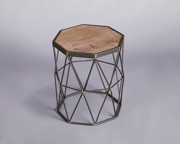Birdcage side table – small