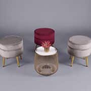 Melbourne stool – wine