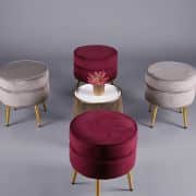 Melbourne stool – wine