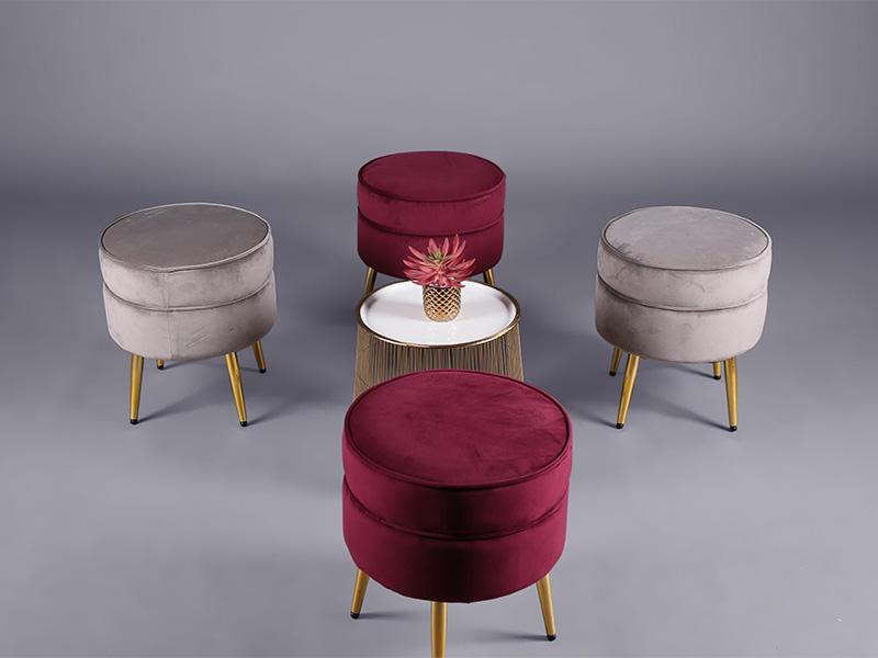 Melbourne stool – mink