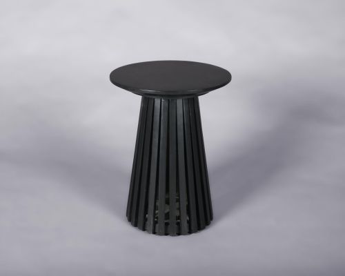 Nara side table black