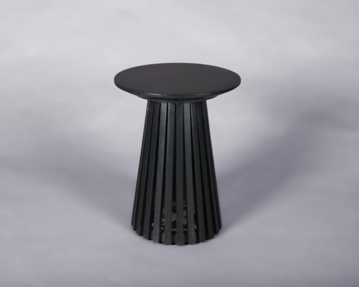 Nara side table black