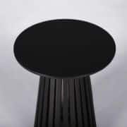 Nara side table black