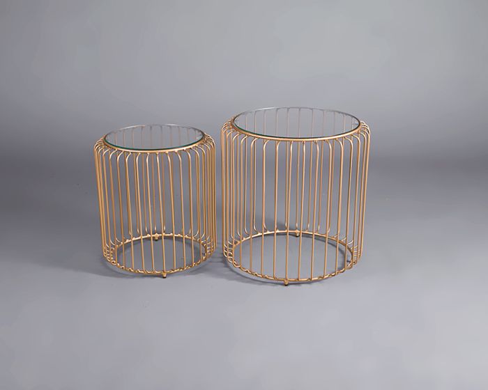 Nevada Gold Side Table – Small