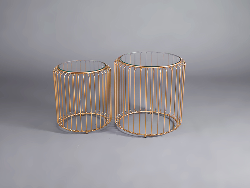 Nevada Gold Side Table – Small