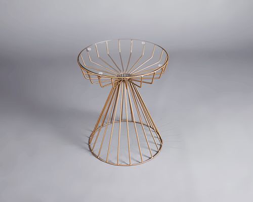 Nevada Gold Side Table