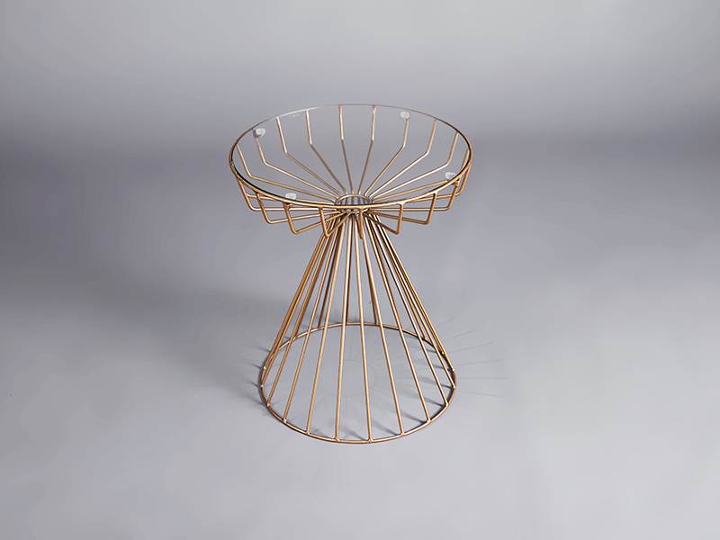 Nevada Gold Side Table