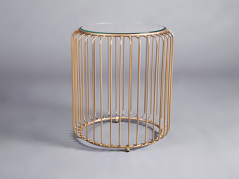 Nevada Gold Side Table – Tall