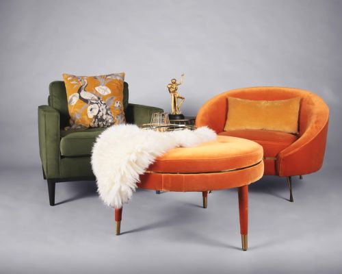 Gold Cushion – Square