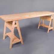 Scandi Trestle Table (Tall)