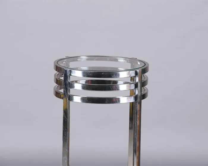 Toledo slimline poseur table