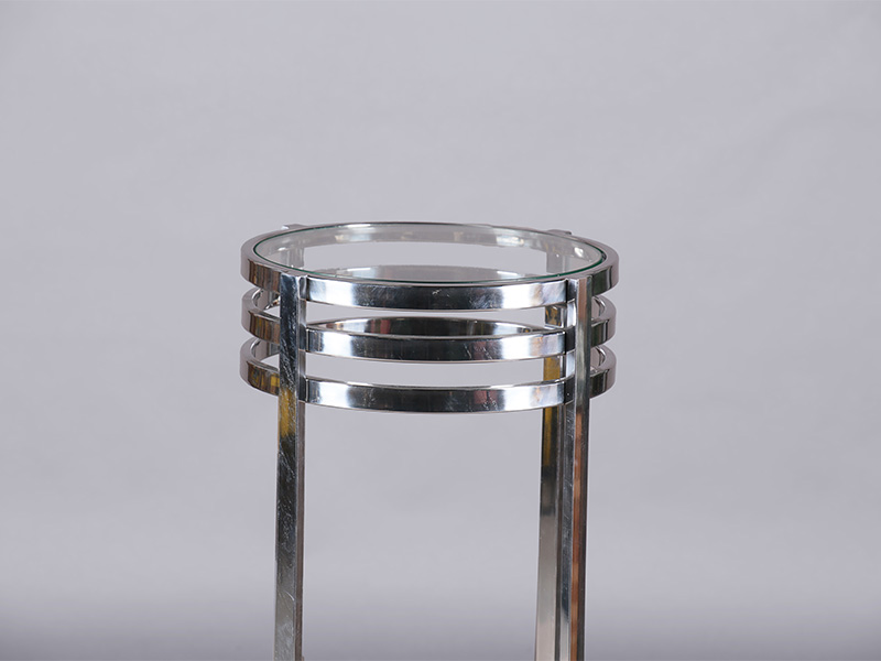 Toledo slimline poseur table